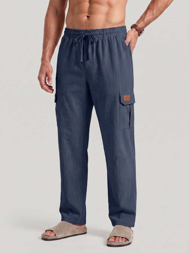 Pantalon cargo à cordon — vue complémentaire du produit.
