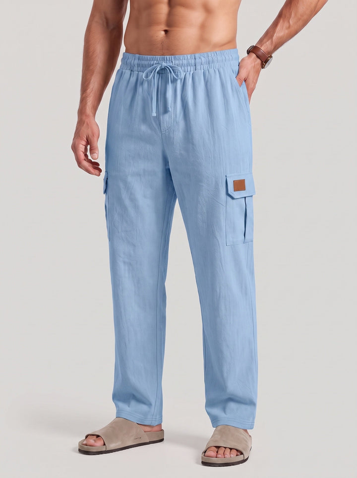 Pantalon cargo à cordon — vue complémentaire du produit.