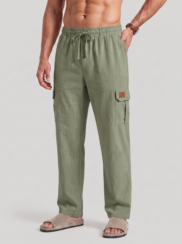 Pantalon cargo à cordon — vue complémentaire du produit.