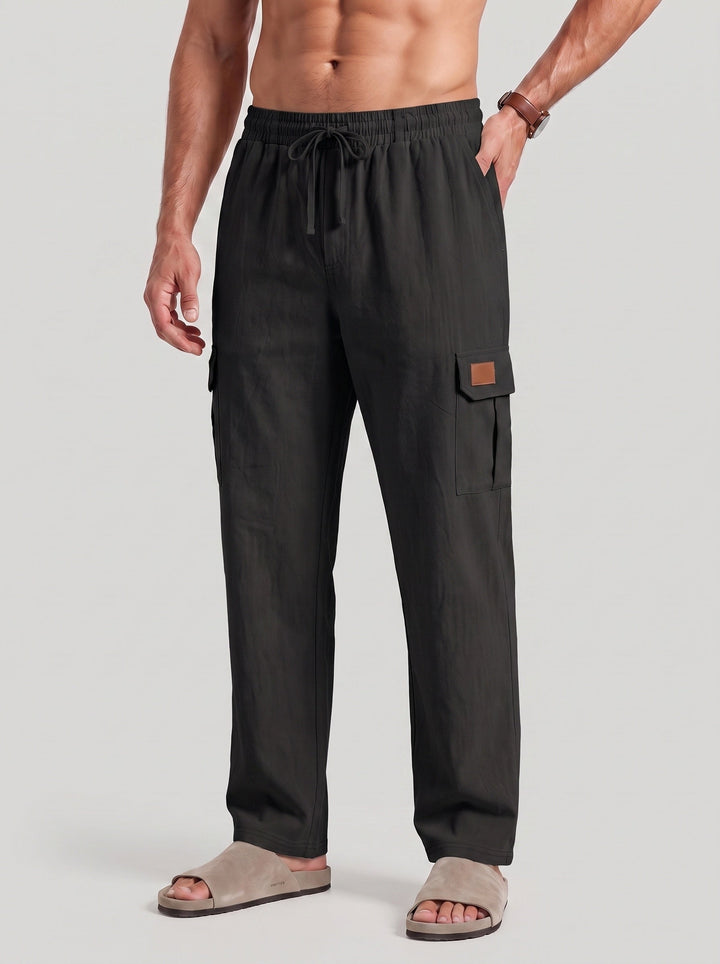 Pantalon cargo à cordon — vue complémentaire du produit.