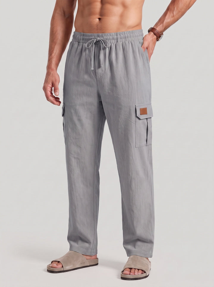 Pantalon cargo à cordon — vue complémentaire du produit.