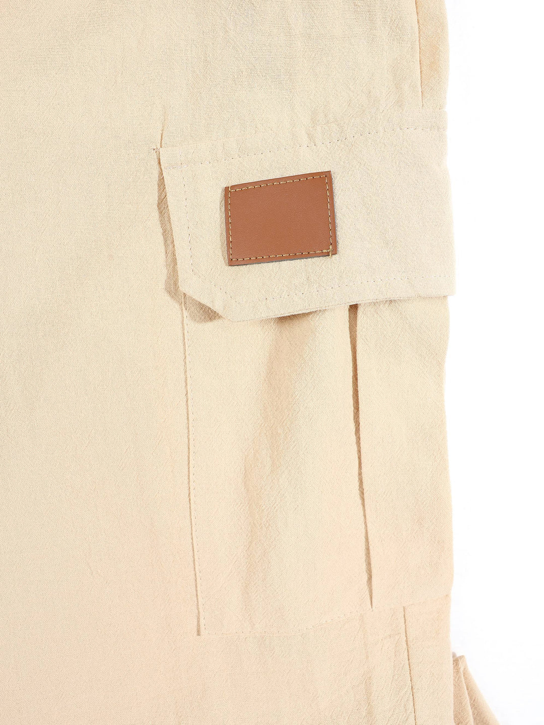 Pantalon cargo à cordon — vue complémentaire du produit.