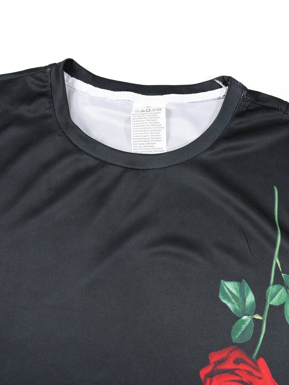 Ensemble t-shirt et short imprimé — vue complémentaire du produit.