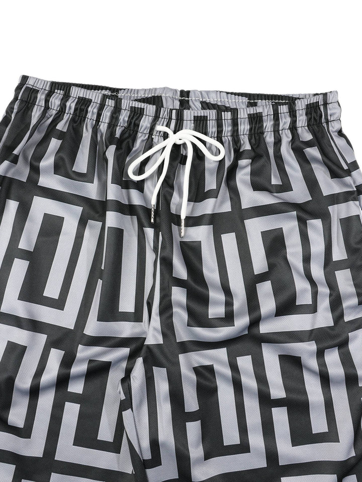 Ensemble style tropical — vue complémentaire du produit.