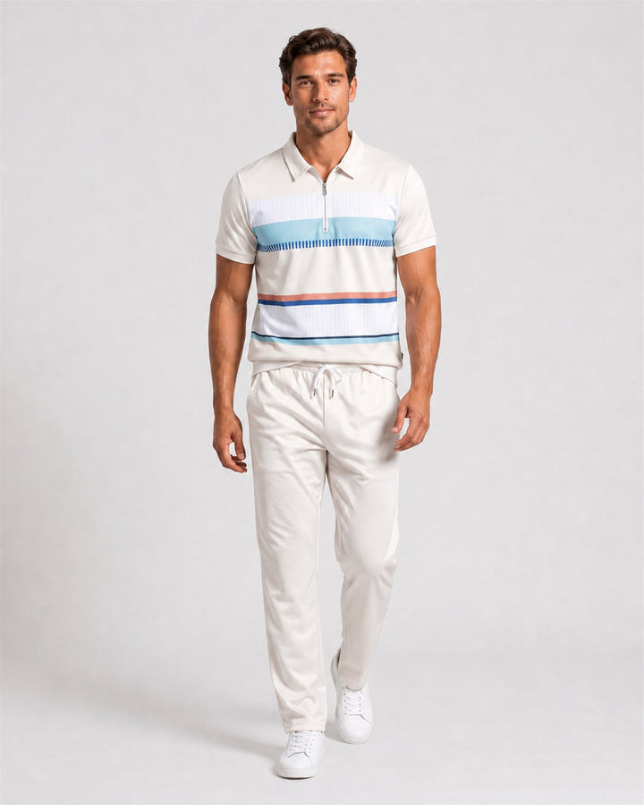 Ensemble demi-zip et pantalon — vue complémentaire du produit.