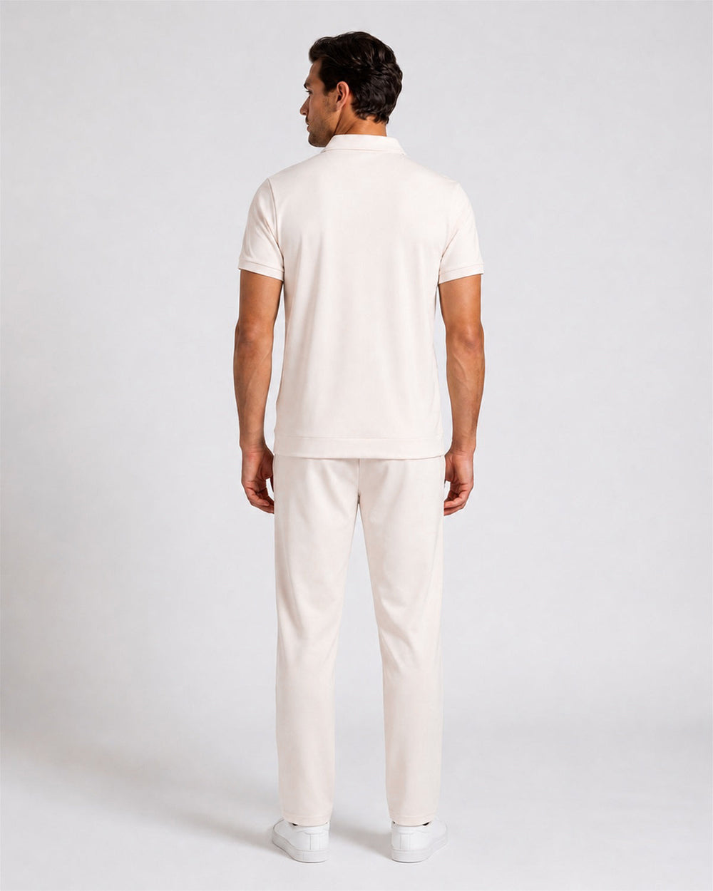 Ensemble demi-zip et pantalon — vue complémentaire du produit.