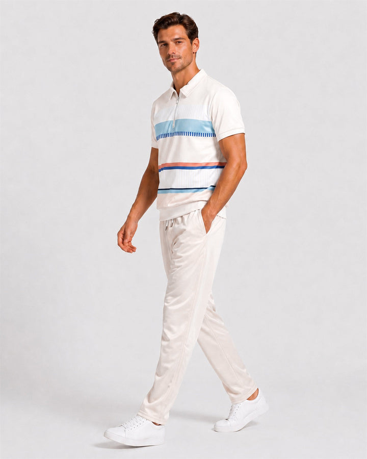 Ensemble demi-zip et pantalon — vue complémentaire du produit.