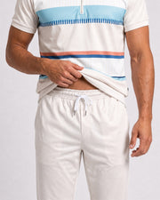 Ensemble demi-zip et pantalon — vue complémentaire du produit.