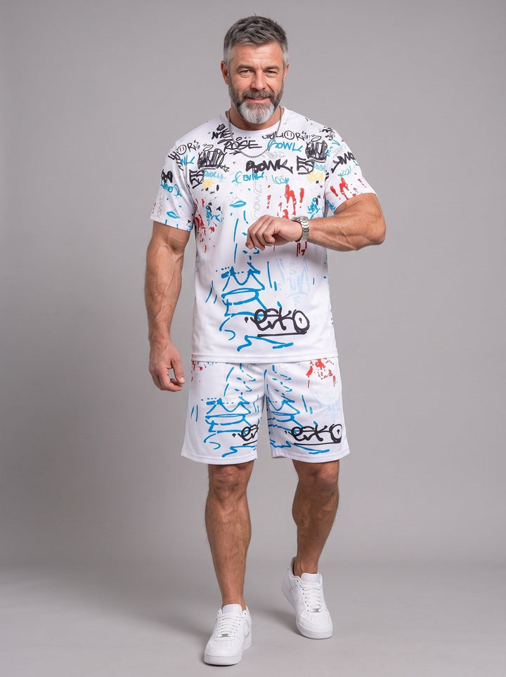Ensemble haut et short coordonnés — vue principale du produit.