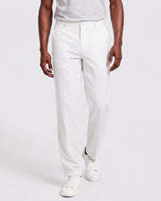 Pantalon légèrement évasé blanc — vue de face