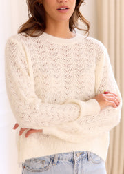 Pull beige Roxy