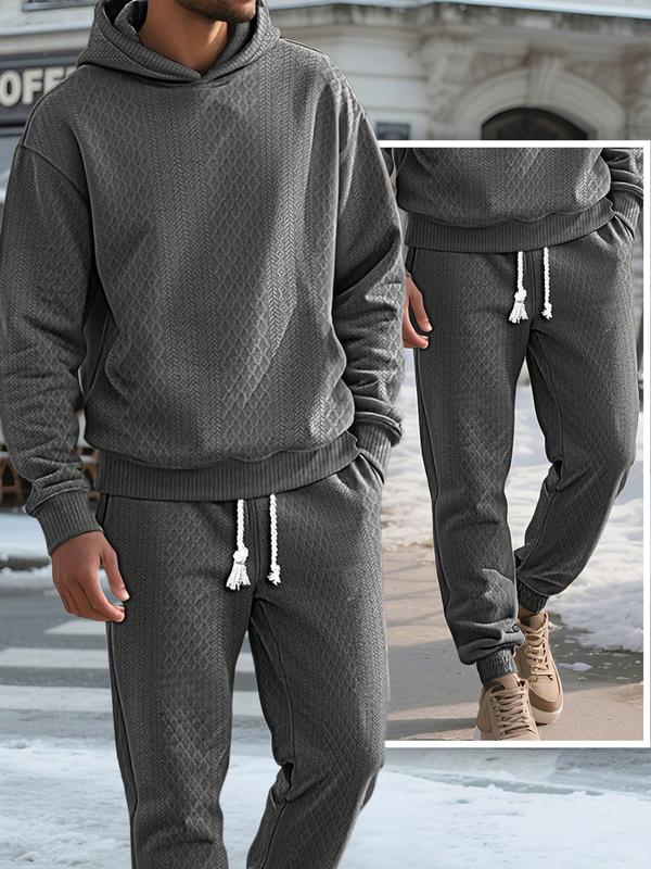 Ensemble sweat à capuche et pantalon assorti