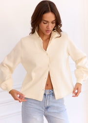 Gilet beige Marceau