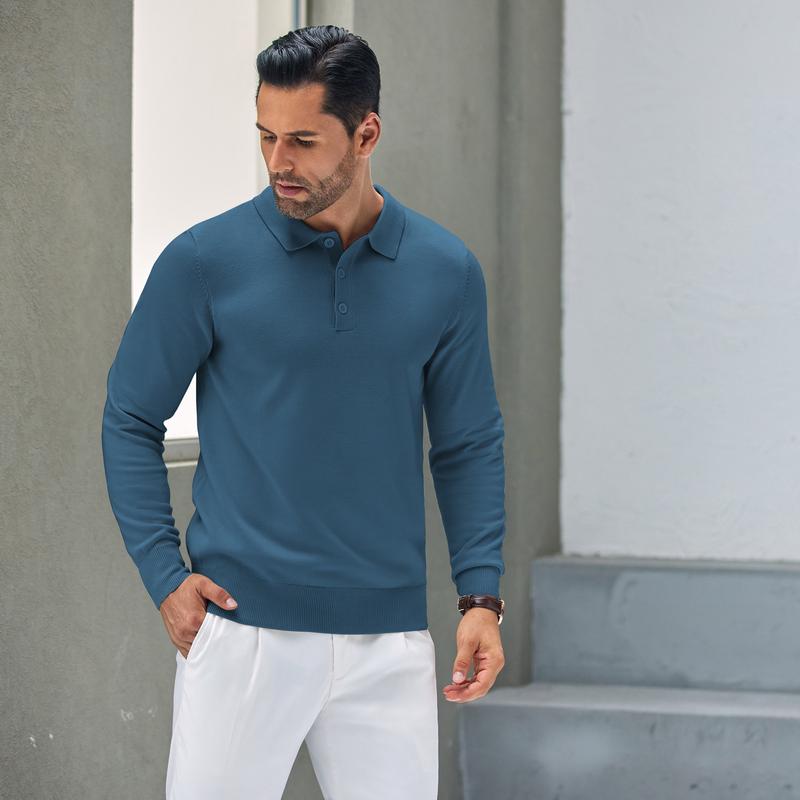 Polo en maille douce