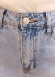 Jean Bony en denim clair