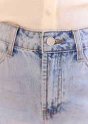 Jean boy en denim clair