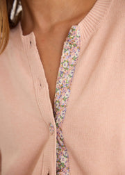 Gilet maille patte liberty
