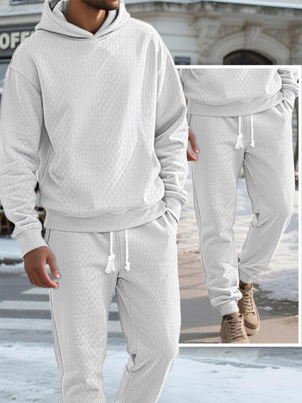 Ensemble sweat à capuche et pantalon assorti