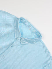 Ensemble chemise côtelée et pantalon