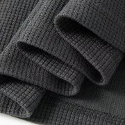 Ensemble sport d'été — gros plan de la texture gaufrée du tissu