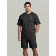 Ensemble t-shirt short cinq coloris
