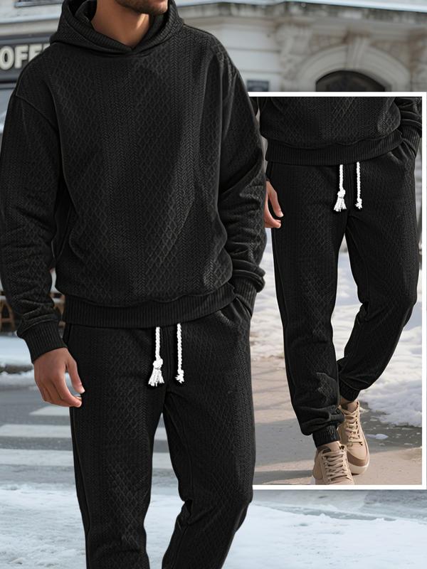 Ensemble sweat à capuche et pantalon assorti