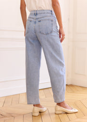 Jean Bony en denim clair
