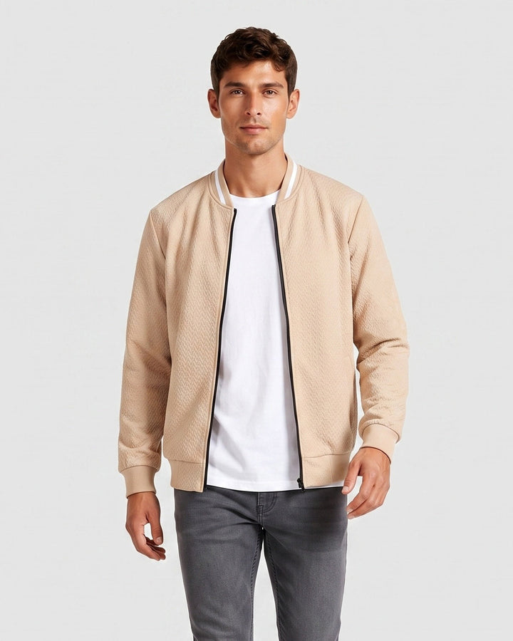 Blouson style baseball