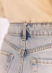 Jean boy en denim clair