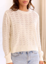 Pull beige Roxy
