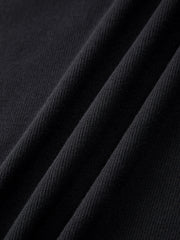 Robe à capuche à taille cordon