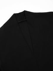 Top tricot manches longues