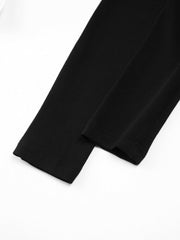 Top tricot manches longues