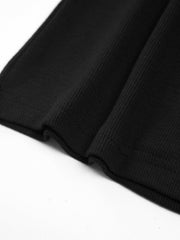 Top tricot manches longues