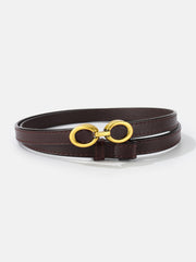 Ceinture cuir réglable
