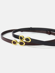 Ceinture cuir réglable