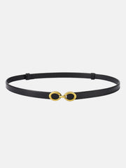 Ceinture cuir réglable