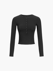 Chemise courte manches longues