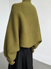 Gilet tricot ouvert devant
