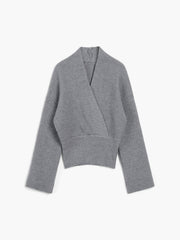 Pull portefeuille tricoté