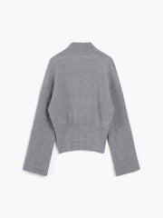 Pull portefeuille tricoté