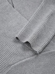 Pull portefeuille tricoté