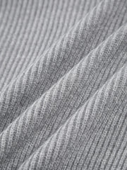 Pull portefeuille tricoté