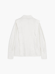 Chemise oversize boutonnée coton