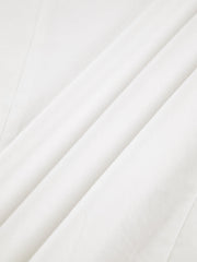 Chemise oversize boutonnée coton
