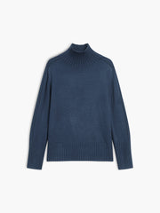 Pull col montant tricot