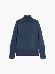 Pull col montant tricot
