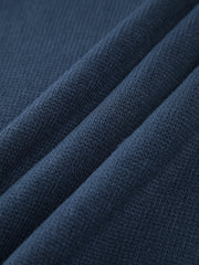 Pull col montant tricot