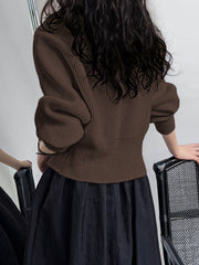 Pull patchwork col V