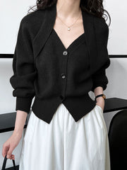 Pull patchwork col V